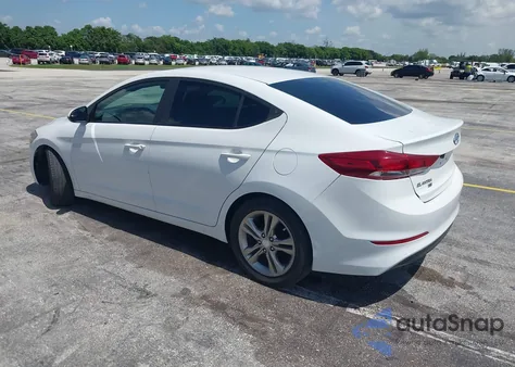 2018 Hyundai Elantra Se из США, поврежденный, VIN 5NPD74LF7JH276152